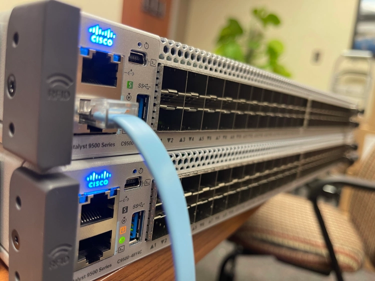 Stack-wise Virtual with Catalyst 9K Switches!
